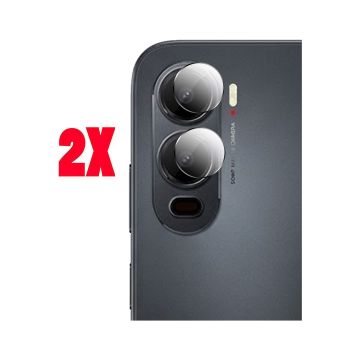 (2-Pack) 9H Camera Protector for iTel City 200 - Flexible Lens Cover