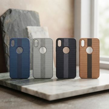 Apple iPhone XR Case Premium Quality Leather Finish Phone Cover