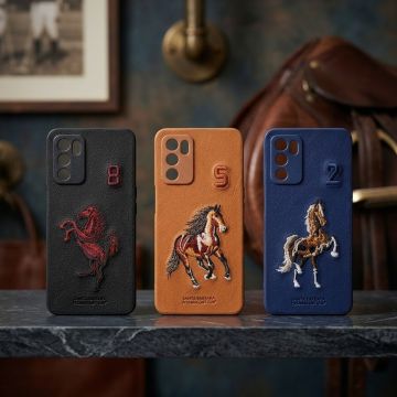 Ultimate POLO Leather Series Luxury Phone Cover for Oppo A16