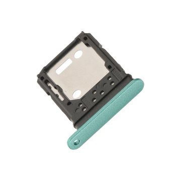 Long-Lasting Vivo V40 Card Tray Jacket Slot Replacement (Green)