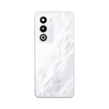 Oppo A5 2025 Complete Back Housing Set (Door, Ring, Buttons, Lens) - White