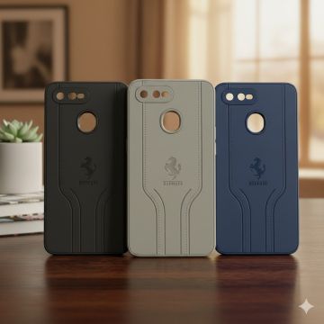 Premium Style Leather Sleeve for Oppo A5s Sleek Inspired Soft Touch Shield