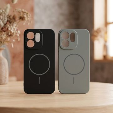 Stylish Oppo Reno 15 Pro Official Silicone Case Multicolor Variant