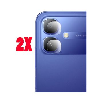 (2-Pack) 9H Camera Protector for Infinix Smart 20 - Flexible Lens Cover