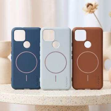 Elegant Google Pixel 5 Spigen official Multicolor Mobile Cover