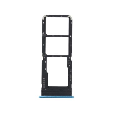 Long-Lasting Vivo Y55 4G Card Tray Jacket Slot Replacement (Blue)