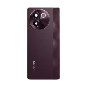 Vivo V30e Plastic Back Housing with Camera Lens - Red