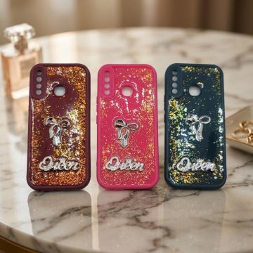 Tecno Spark 4 Queen Still Glitter Case Glossy Finish