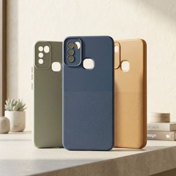 Premium Multicolor Beats Dotted Case for Infinix Hot 10 Play