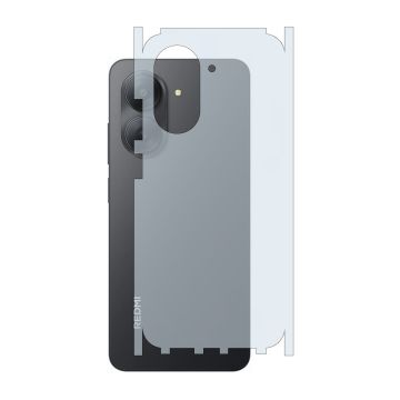 Xiaomi Redmi A7 Carbon Fiber Back Matte Film Anti-Scratch Soft Skin 