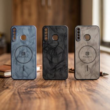 Top Rated Puloka Leather Case for Infinix Hot 8
