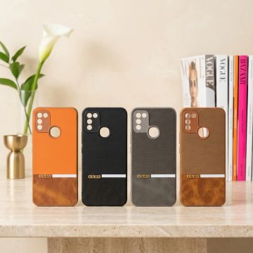 Infinix Hot 11 Play Back Cover – Leather
