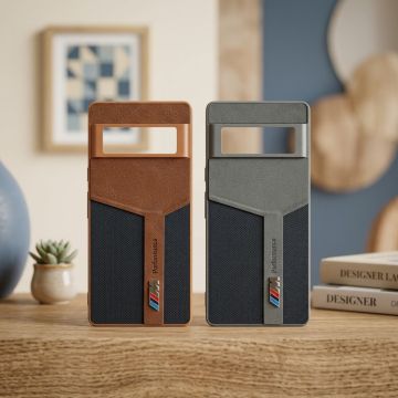 Stylish Google Pixel 6 Pro Rich Leather Accessory for Phone
