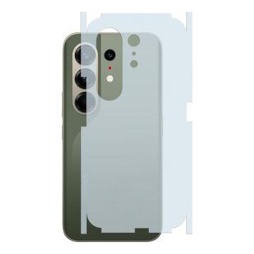 Carbon Fiber Back Matte Film for Tecno Camon 50 Pro - Anti-Scratch Skin