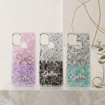 Infinix Hot 11 Play Queen Still Glitter Case Sparkle Cover