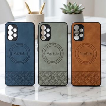 Samsung A32 Premium Leather Pattern Protective Case