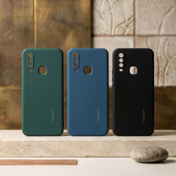 Ultimate Spigen Plain Series Secure Fit Vivo Y17 Cover
