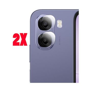 Oppo a6k 9H Camera Protector Flexible Lens Protection Sheet -2Pcs 