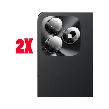 (2-Pack) 9H Camera Protector for Honor x5c plus - Flexible Lens Cover