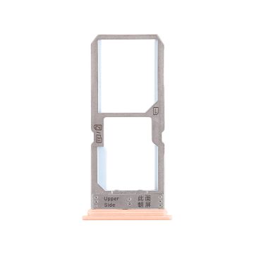 Long-Lasting Vivo Y67 Card Tray Jacket Slot Replacement (Rose Golden)