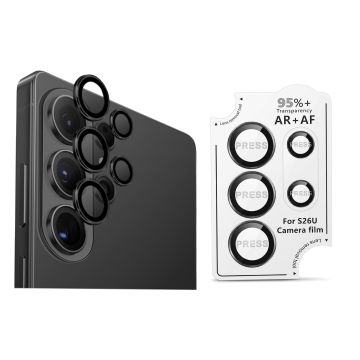 Samsung s26 ultra Camera Lens Protector 3D Curved Glass Guard for Rear Camera Protection