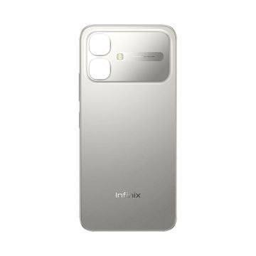 Infinix Smart 20 Back Housing Set (Door, Ring, Buttons) - Silver