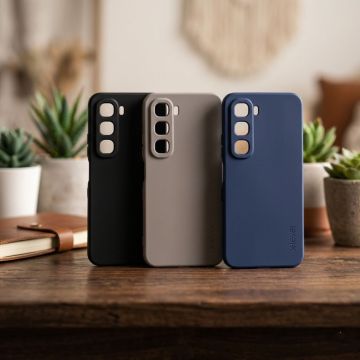 Premium Quality X Level Silicone Case for Infinix Hot 60i