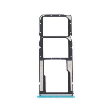 Xiaomi Redmi 10C Sim Tray Green - Original Quality Sim Jacket Replacement