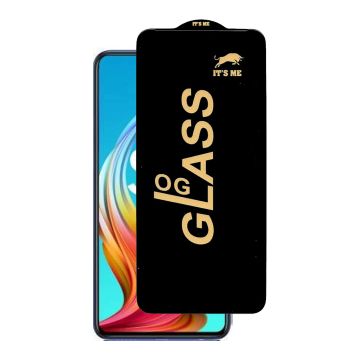 Crystal HD Glass for Infinix s5 pro - 9H Clear Tempered Protector