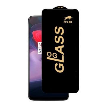 Crystal HD Glass for OnePlus 6 - 9H Clear Tempered Protector