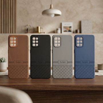 OnePlus 8T Ergonomic Leather Texture Case Premium Handheld Experience