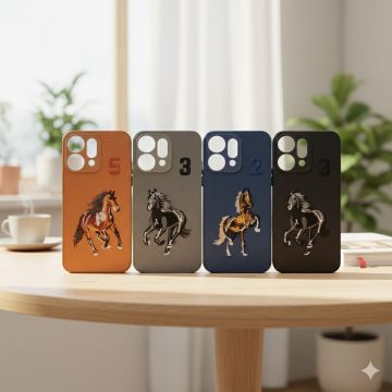 Premium Polo Leather Type Soft Silicone Protective Case for Oppo Reno 14F
