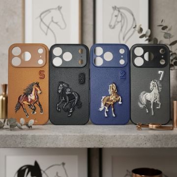 Ultimate POLO Leather Series Luxury Phone Cover for Apple iPhone 17 Pro