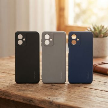 Motorola Moto G34 Spigen Official Matte Soft Protective Case