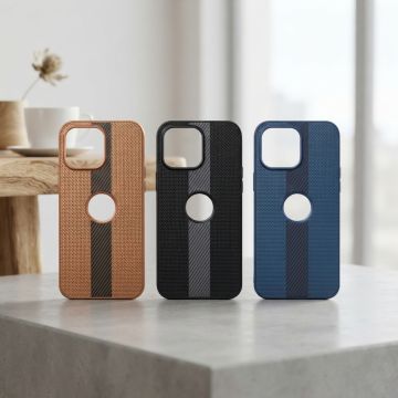 Apple iPhone 14 Pro Max Case Premium Quality Leather Finish Phone Cover