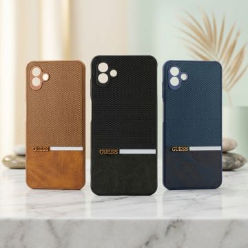 Samsung Galaxy A04 Back Cover – Leather