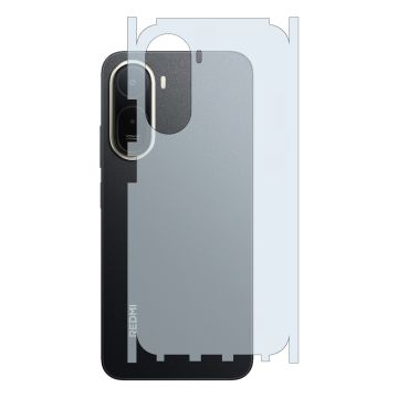 Xiaomi Redmi A7 Pro Carbon Fiber Back Matte Film Anti-Scratch Soft Skin 