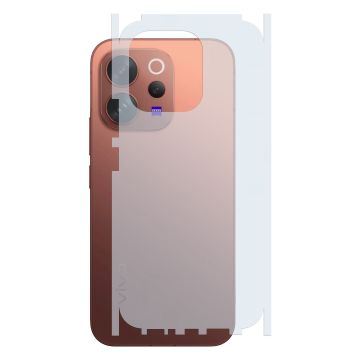 Carbon Fiber Back Matte Film for Vivo V70 - Anti-Scratch Skin