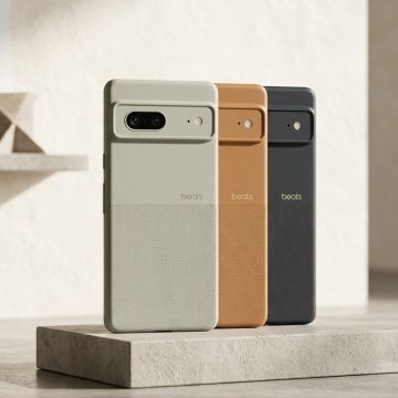 Google Pixel 7 Multicolor Beats Dotted Modern Art Style Case