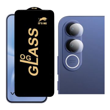 2-in-1 Protection for Vivo V70 Fe: HD Glass + Camera Protector
