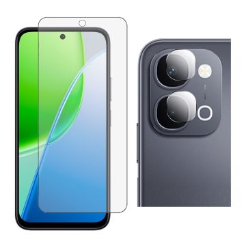 2-in-1 Protection Bundle for Vivo Y31d: Gorilla + Camera