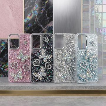 Ultimate Oppo Reno 6 Butterfly Glitter Accessory for Modern Women