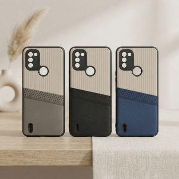 Nokia C31 Case Multicolor Dual Tone Premium Soft Leather Back Cover