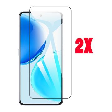 (2-Pack) 9H Polish Glass for Honor X8d - Anti-Scratch Guard