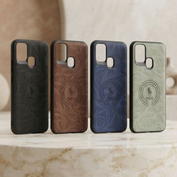Infinix Smart 5 Premium Magsafe Style Textured Leather Case