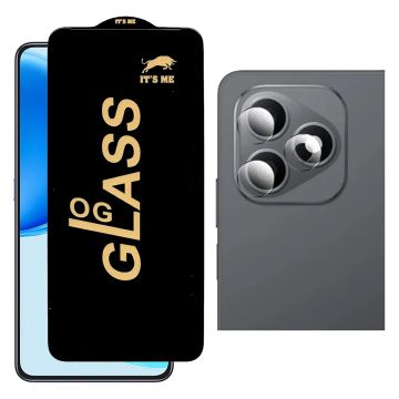 Honor x8d HD OG Premium Quality Glass + 9H Back Camera Lens Protector 2-in-1 Deal