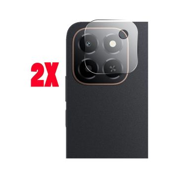 (2-Pack) 9H Camera Protector for Honor X6c - Flexible Lens Cover