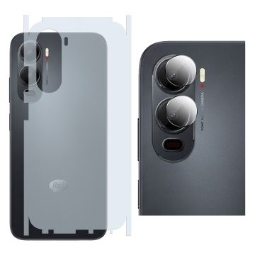 2-in-1 Back Matte Bundle for iTel City 200: Matte + Camera