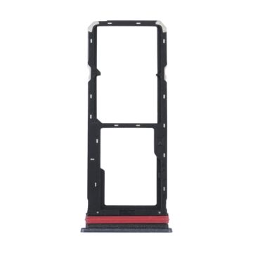 Long-Lasting Vivo Y22 Card Tray Jacket Slot Replacement (Black)