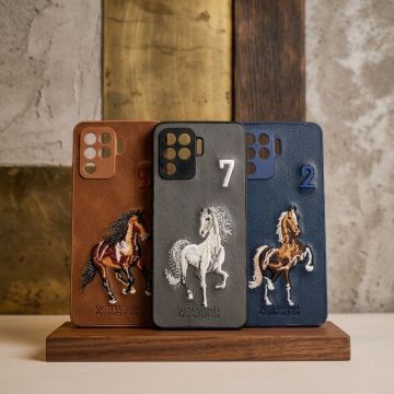 Ultimate POLO Leather Series Luxury Phone Cover for Oppo F19 Pro